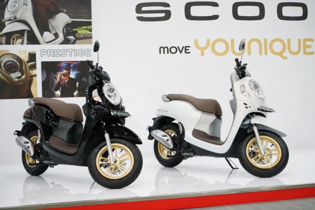 All New Honda Scoopy 2020. Foto: dok. AHM