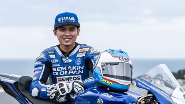Pebalap Indonesia, Galang Hendra Pratama. Foto: Instagram/@galanghendra55real