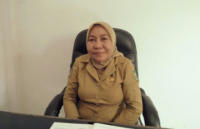Sekretaris DPRD Halmahera Barat, Hadijah Sergi. Foto: Istimewa