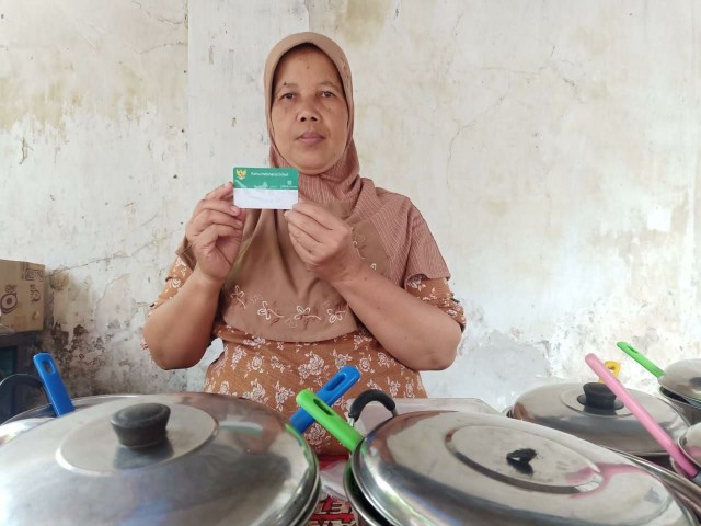 Nur Cahyati, peserta JKN-KIS Foto: BPJS Kesehatan