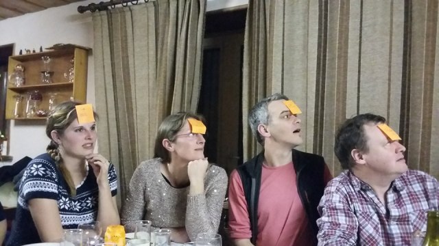 Foto : Koleksi Pribadi, Keluarga Begue, Vescemont, France, Desember 2015