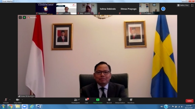 KBRI Stockholm Mendorong Peningkatan Ekspor Sepeda Indonesia ke Swedia