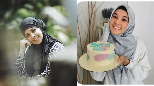Risty Tagor dan Dhini Aminarti, seleb yang putuskan hijrah di tengah ketenarannya. Foto: instagram @ristytagor dan @dhiniaminarti