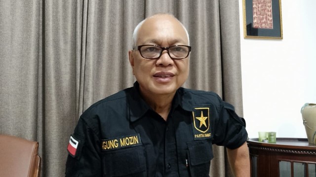 Agung Mozin. Foto: Dok. Pribadi