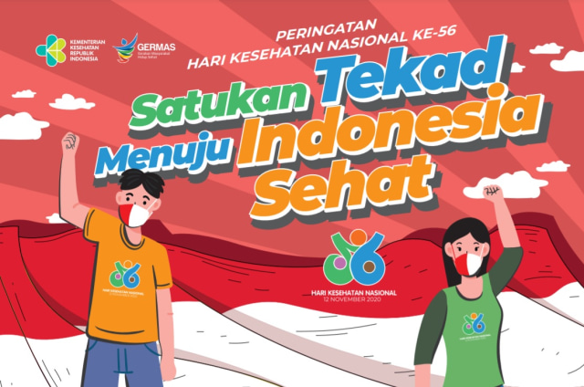 Sejarah Hari Kesehatan Nasional 12 November. Foto: Direktorat Promosi Kesehatan dan Pemberdayaan Masyarakat