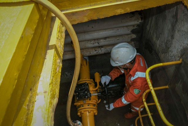 PGN tengah mengejar penyelesaian pembangunan jaringan gas rumah tangga dengan dana APBN 2020. Foto: Dok. Perusahaan Gas Negara