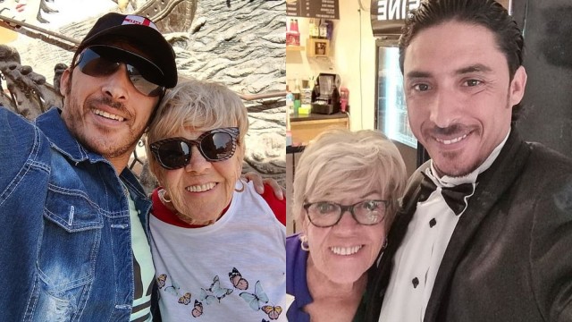 Iris Jones, nenek 80 tahun yang nikahi pria 35 tahun. dok. Facebook/Iris Jones