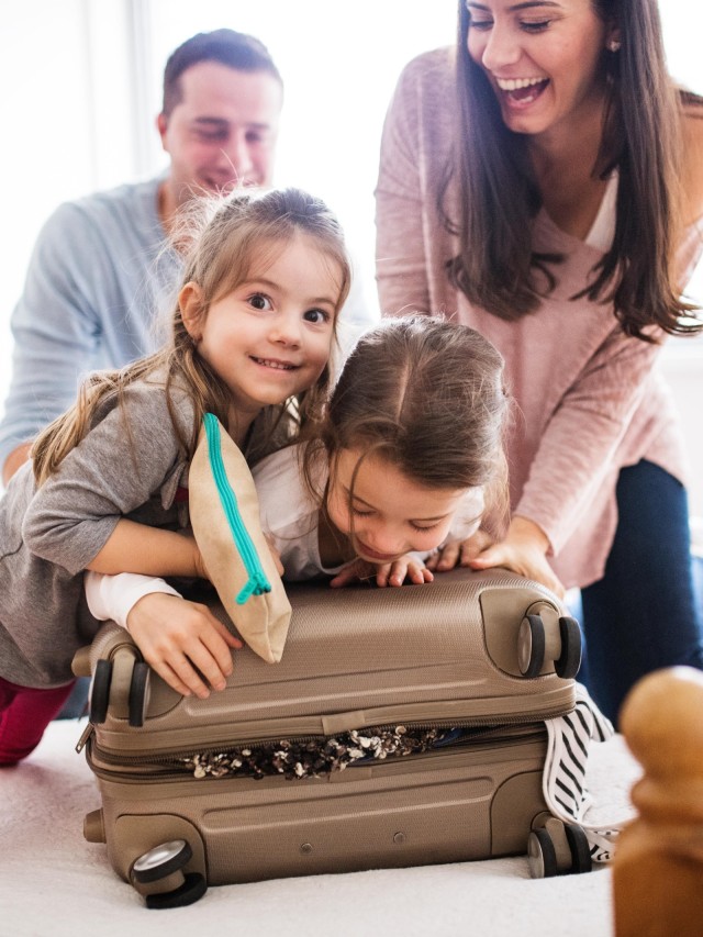 Ilustrasi Staycation. Foto: Shutter Stock