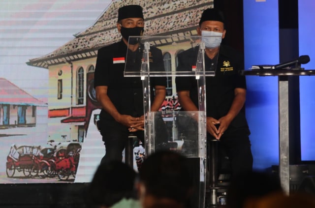 Pasangan Calon Wali Kota dan Wakil Wali Kota Solo nomor urut 02, Bagyo Wahyono - FX Supardjo