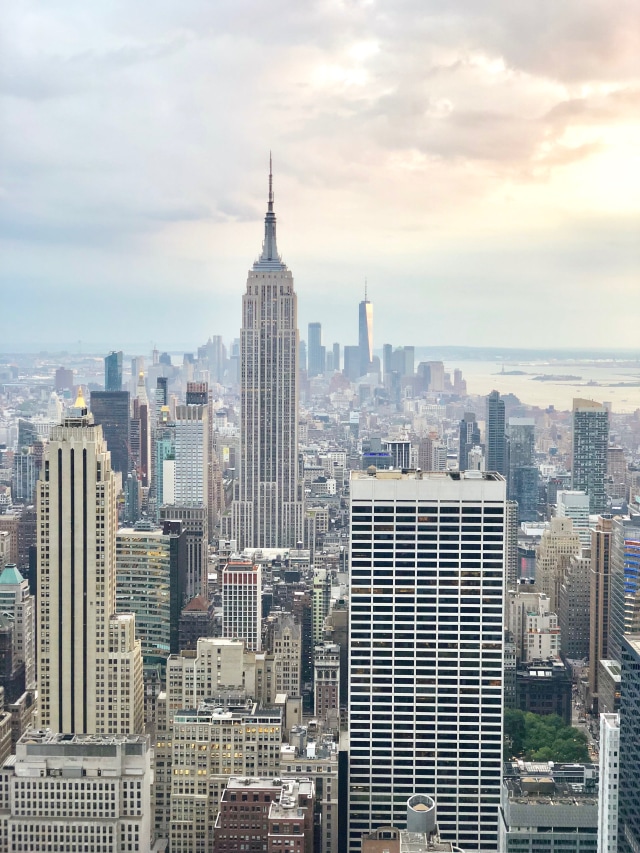 Pencakar langit Manhattan. Foto: Koleksi pribadi.