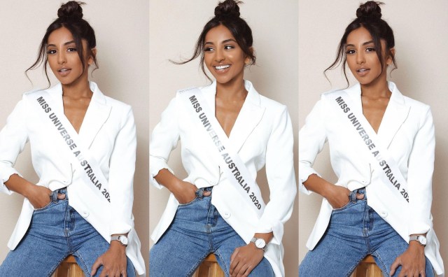 Miss Universe Australia 2020, Maria Thattil (27) Foto: @mariathattil