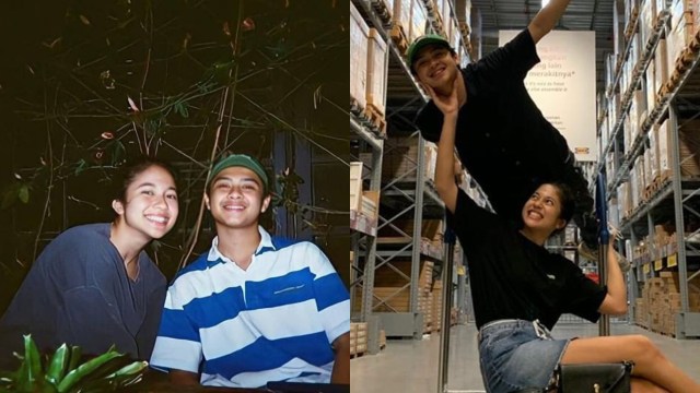 Bastian Steel dan Sitha Marino. Foto: Instagram @bstarzpontianak