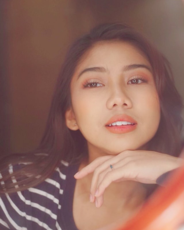 Aurel JKT48. Foto: Instagram/@jkt48aurel