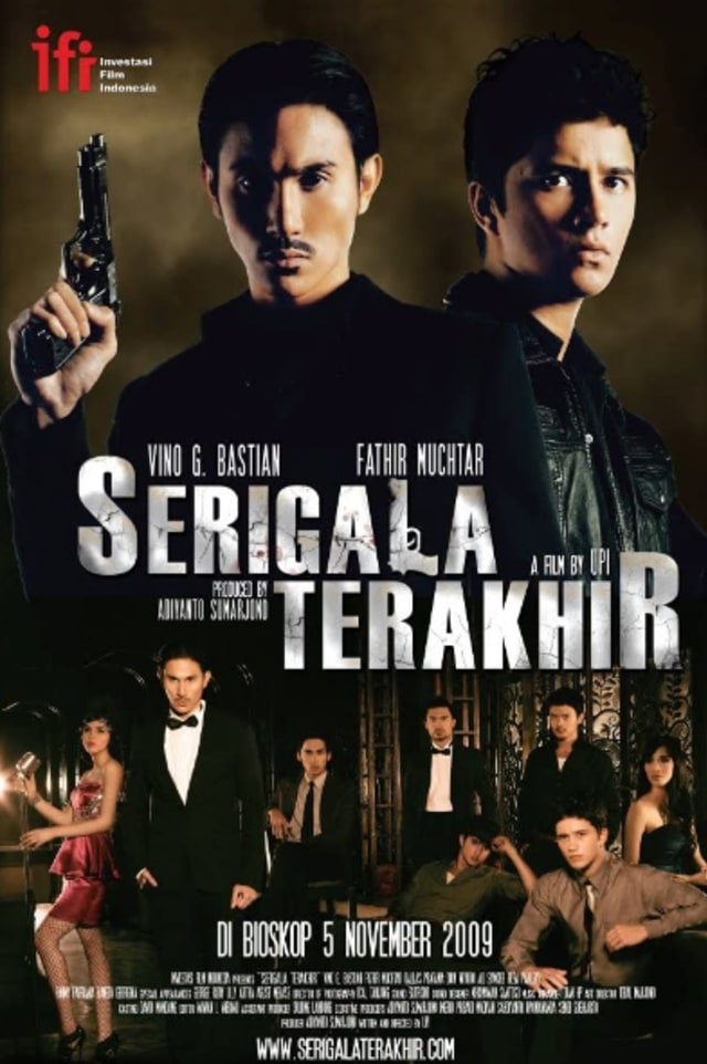 Poster film Serigala Terakhir. Dok: IMDb