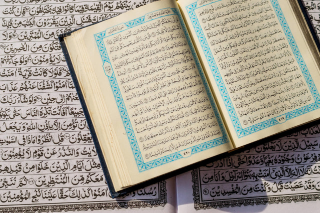 Ayat Al Quran Foto: dok Wall Street Journal