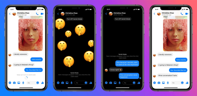 Fitur hapus pesan otomatis Instagram Foto: Instagram
