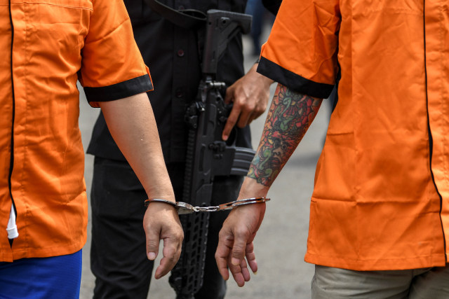 Ilustrasi tahanan. Foto: M Risyal Hidayat/Antara Foto