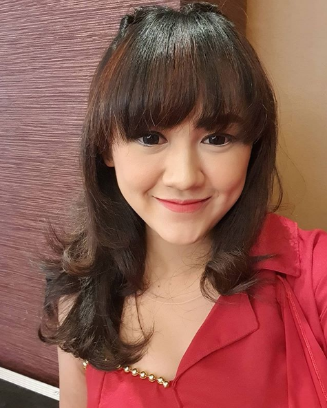 Pedangdut Happy Asmara. Foto: happy_asmara77/Instagram