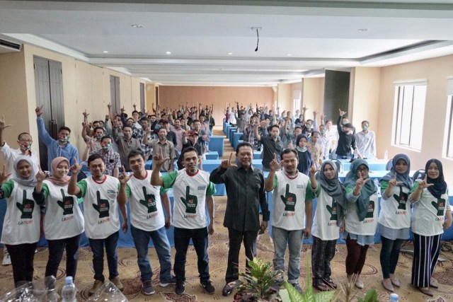 Relawan Gus Ali Center. Foto: dok