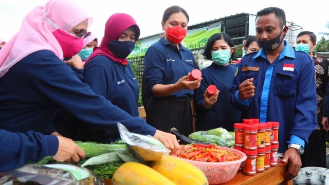 Bansos dari Kemensos di Yogyakarta. Foto: Kemensos