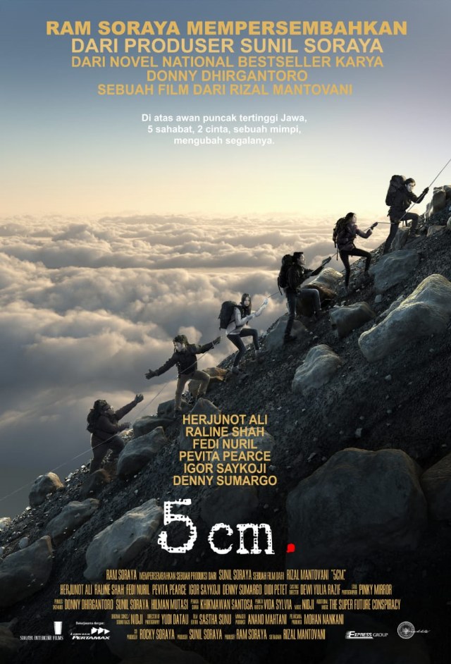 Film 5 Cm. Foto: Dok. Soraya Intercine Films