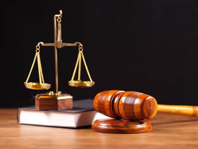 Ilustrasi ilmu hukum.