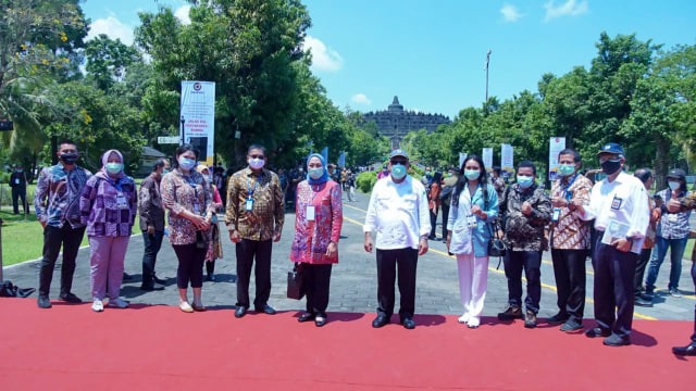 Menteri PUPR Basuki Hadimuljono Resmikan Groundbreaking Proyek Tol Yogya-Bawen. Foto: Dok. Istimewa