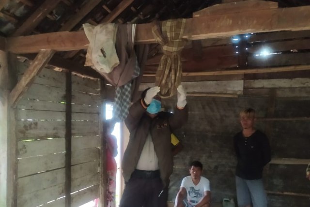 Lokasi kejadian. Foto: Humas Polres Malang