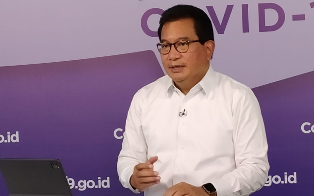 Juru bicara Satgas COVID-19 Prof Wiku Adisasmito Foto: Dok. BNPB