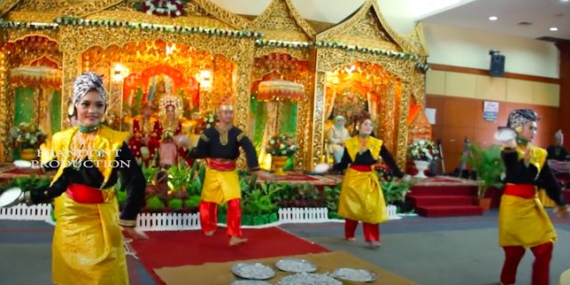 Tari Piring foto:YouTube/Brandont Production