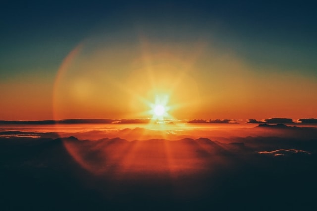 Ilustrasi Sinar Matahari foto:Unsplash