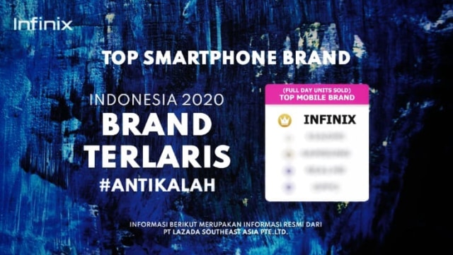 TOP 1 Smartphone Terlaris 