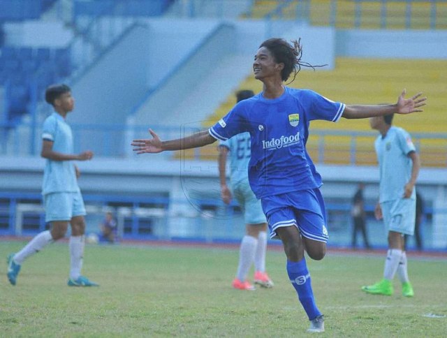 Ronaldo Joybera Kwateh. Foto: Dok. Persib