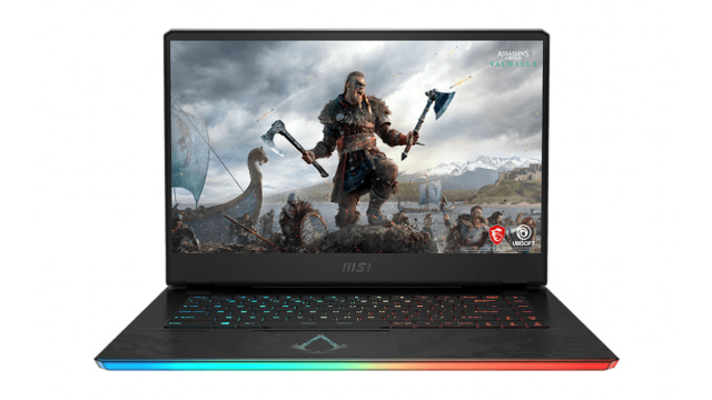 MSI dan Ubisoft kerja sama, bawa pengalaman main game Assassin's Creed Valhalla semakin seru di laptop dan komputer MSI. Foto: Dok. MSI
