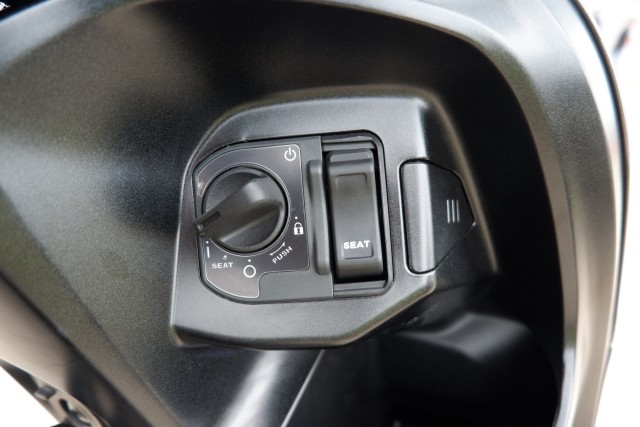 Sistem keyless pada all new Honda Scoopy. Foto: Aditya Pratama Niagara/kumparan