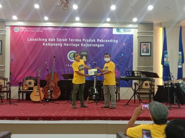 LP2M UM. Foto: Feni Yusnia