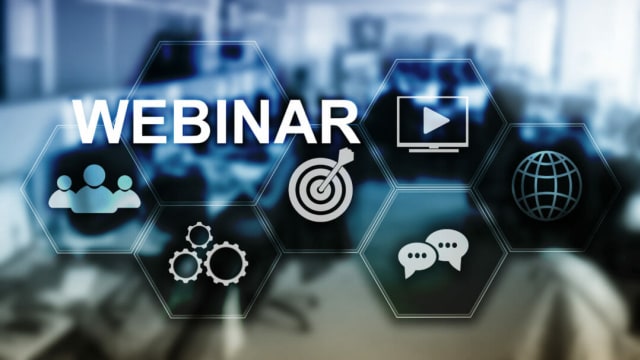 Webinar, tren belajar masa pandemi