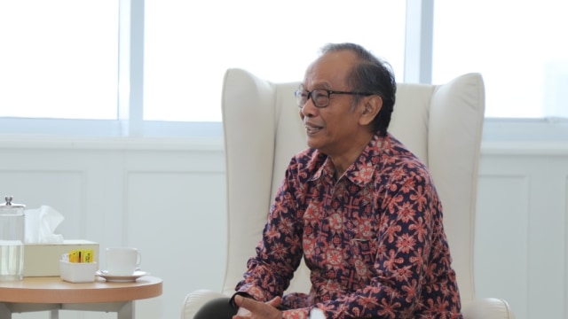 Sarwono Kusumaatmadja. Foto: KKP RI 