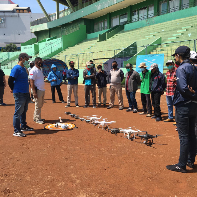 Federasi Drone Indonesia. Foto: Feni Yusnia