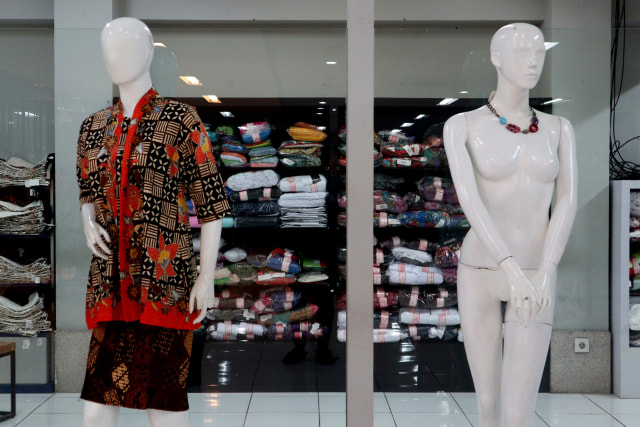 Manekin yang terbengkalai. Foto: Ben