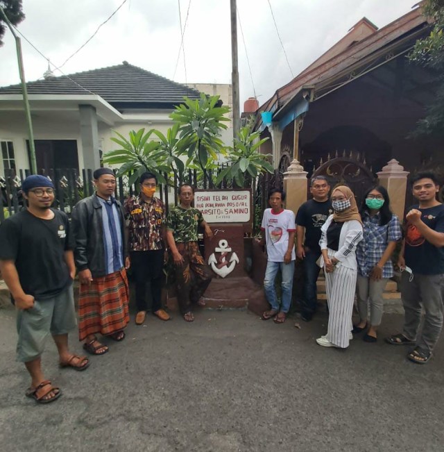 Monumen perjuangan. Foto: dok