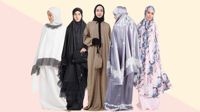 Mukena. Foto: HIJUP, Zalora, Hijabenka