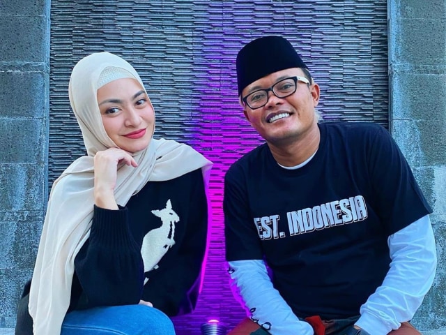 Sule dan Nathalie Holscher. Foto: Instagram/ferdinan_sule