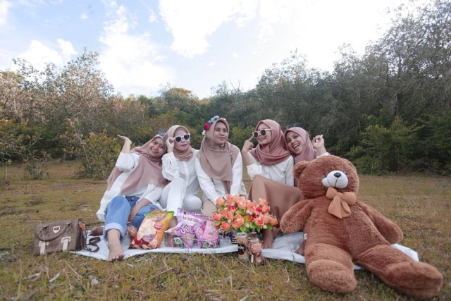 Lapangan Tembak jadi spot foto yang instagramable di Ternate. Foto: Gustam Jambu/cermat