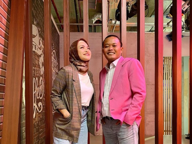 Sule dan Natalie Holscher. Foto: Instagram/ferdinan_sule