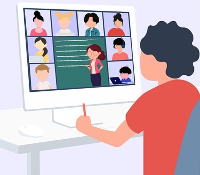 Ilustrasi Pendidikan Jarak Jauh. Sumber: pixabay.com