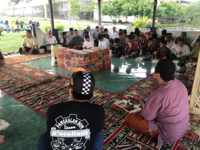 Baksos ke Panti Asuhan Ar - Rahman Kecamatan Kumai. Foto: PIA/InfoPBUN