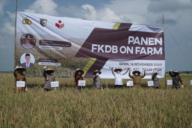  Implentasi MoU dan Perjanjian Kerja Sama FKDB Bersama Baharkam Polri