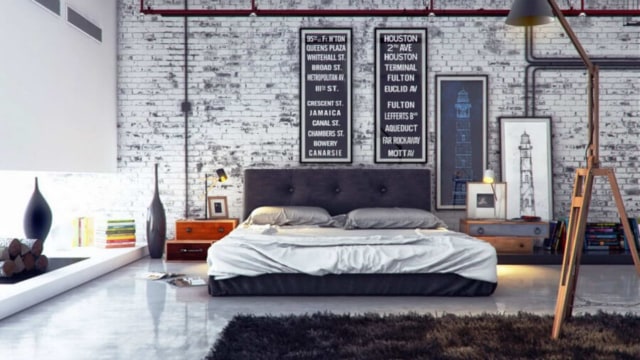 Kamar Aestetik Cowok | Pinterest