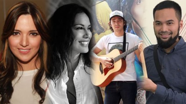 Nia Ramadhani, Latjuba, Abimana, Teuku Wisnu (Foto: Munady/kumparan, Instagram/@sophia_latjuba88)